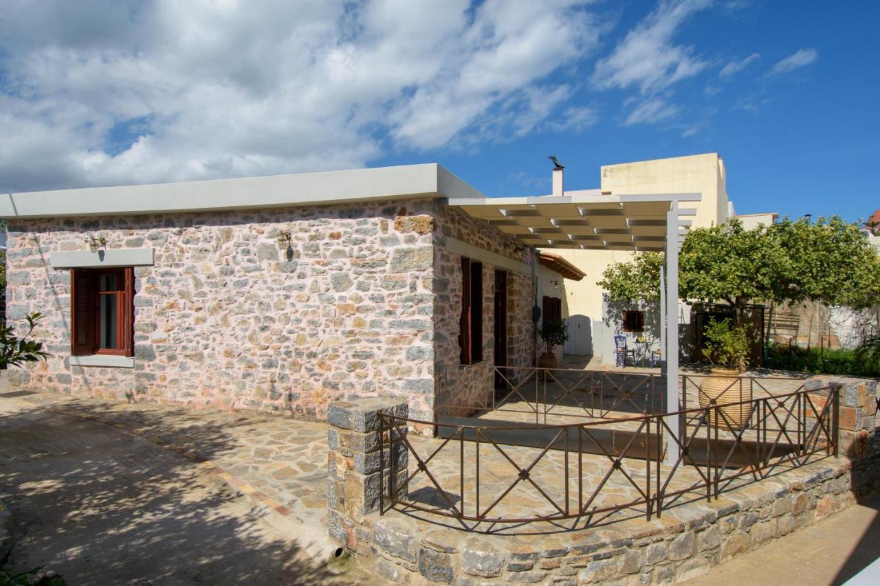 Pavlakis Lemon-Tree House Villa Elounda  Exterior photo