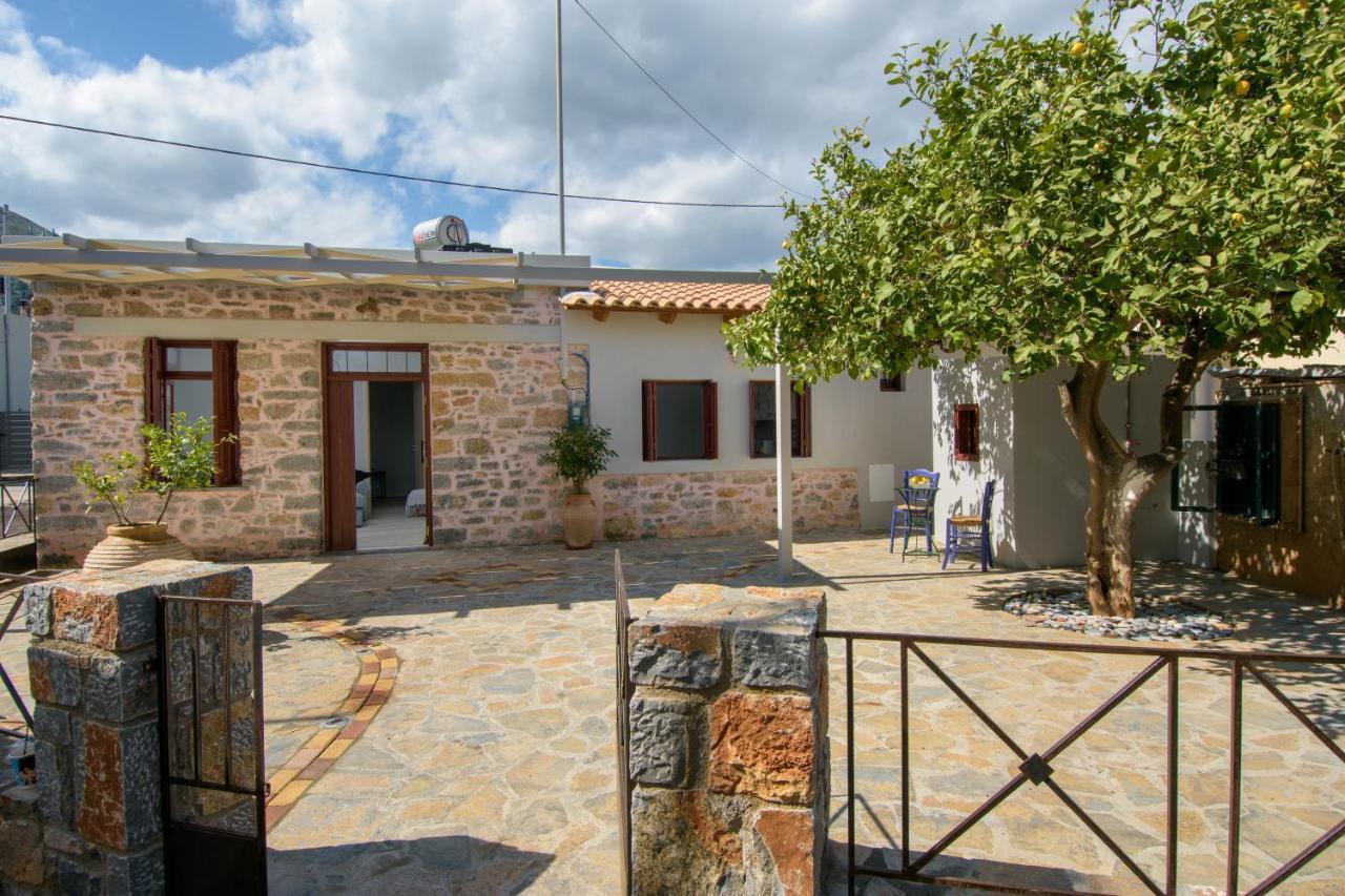 Pavlakis Lemon-Tree House Villa Elounda  Exterior photo