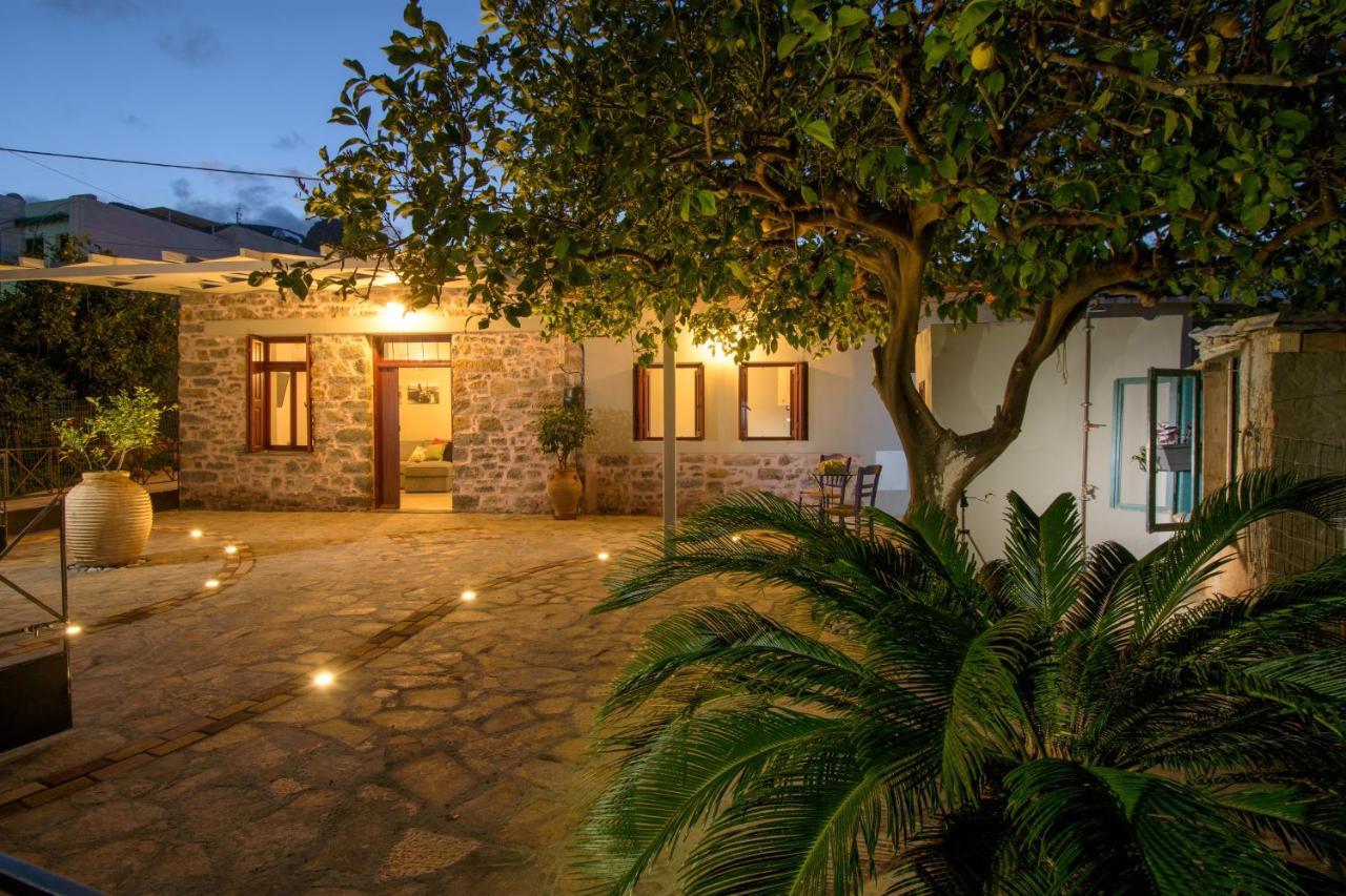 Pavlakis Lemon-Tree House Villa Elounda  Exterior photo