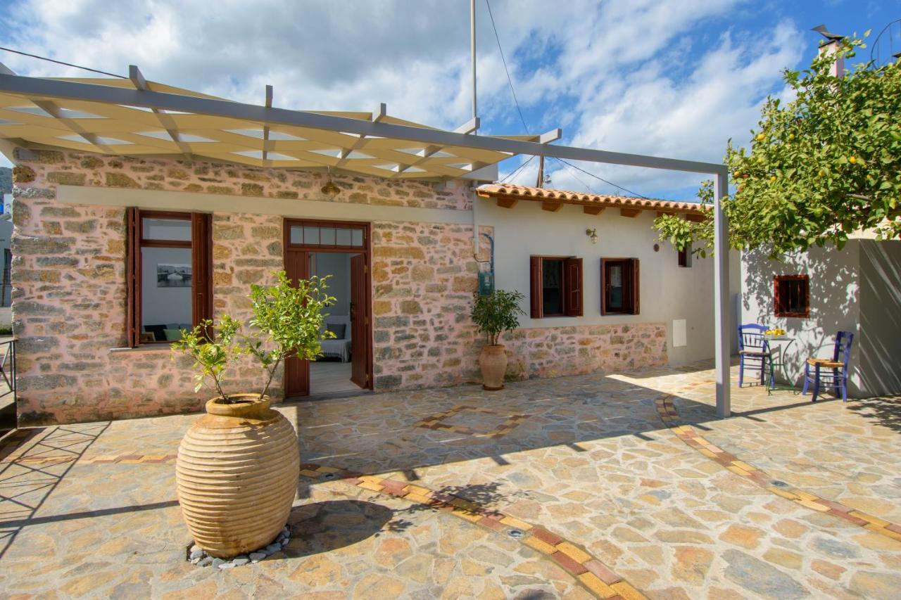 Pavlakis Lemon-Tree House Villa Elounda  Exterior photo