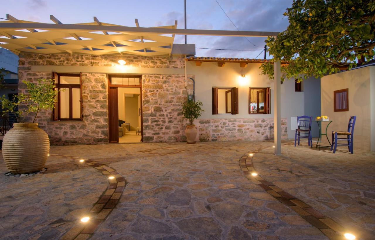 Pavlakis Lemon-Tree House Villa Elounda  Exterior photo